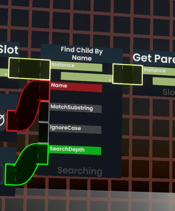 Find Child By Name ノードのスクリーンショット