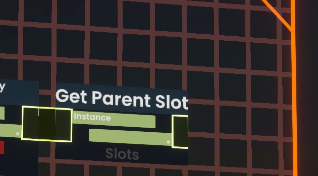 Get Parent Slot ノードのスクリーンショット
